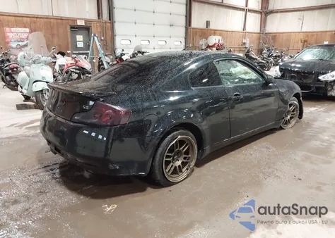 2007 Infiniti G35 from USA, damaged, VIN JNKCV54E57M907488